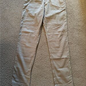 Lululemon Athletica Tan Chinos Relaxed Fit